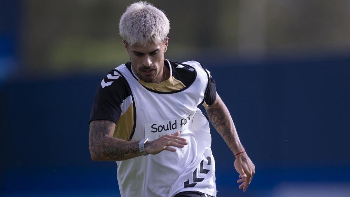 El Málaga CF confirma la lesión de Juan Cruz – La Opinión de Málaga