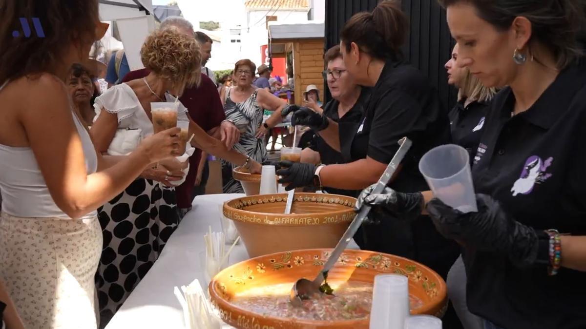Más de 1.000 litros de gazpacho gratis en este pueblo de la Alta Axarquía de Málaga: así se celebra la Fiesta de los Tres Golpes con talleres infantiles, conciertos y degustaciones – La Opinión de Málaga