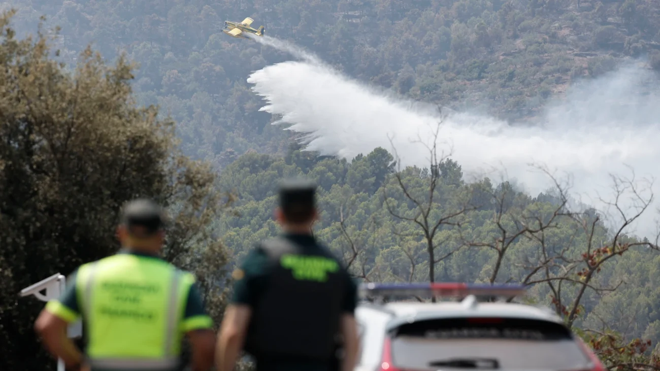 Incendios en España hoy, en directo: última hora del fuego en Madrid, Ávila y Castellón – La Razón