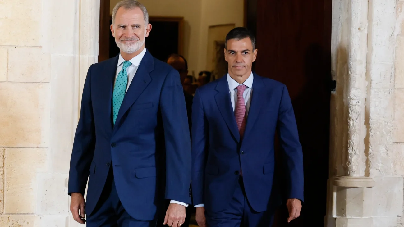 Sánchez retrasa las vacaciones por los incendios