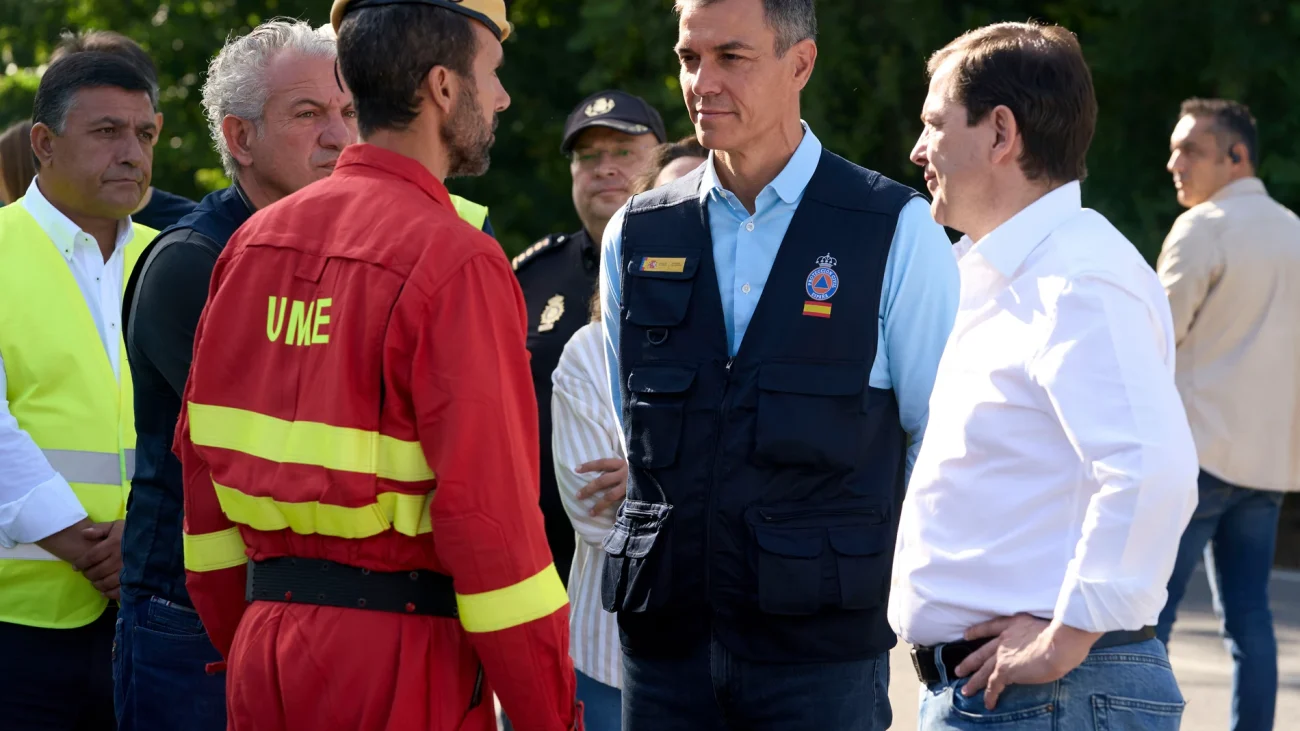 Sánchez anuncia el fin de la emergencia nacional por los incendios de Madrid y Ávila