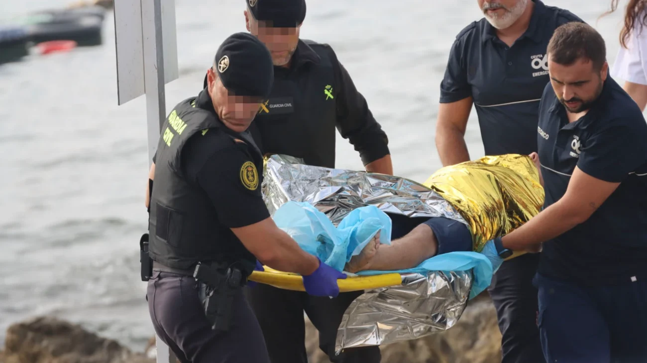 Marlaska viaja de urgencia a Ceuta pero se niega a activar la emergencia nacional por la crisis migratoria