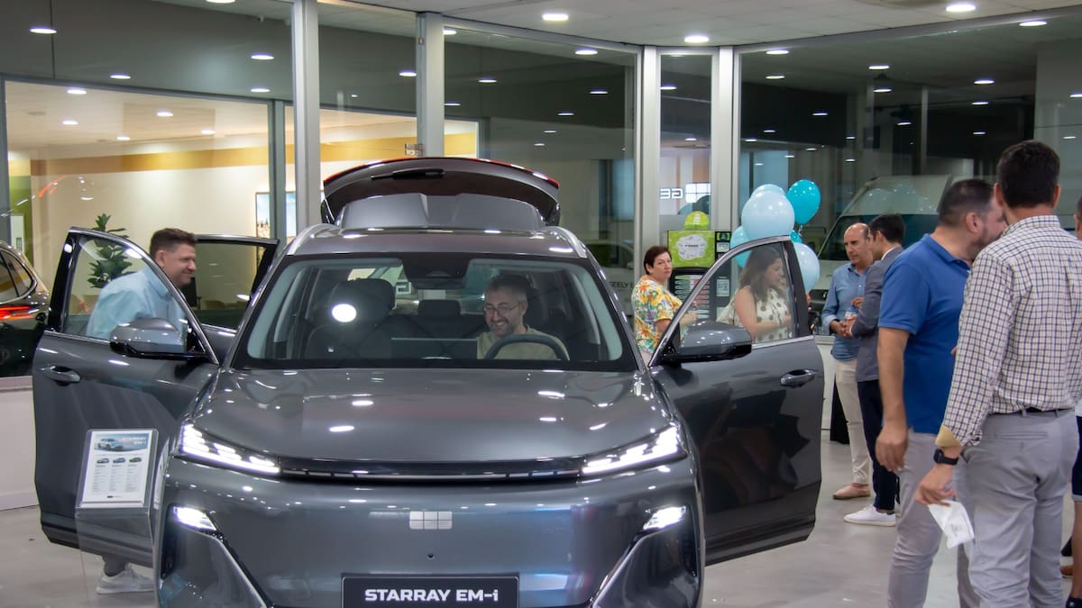 Los primeros modelos de Geely Auto ya pueden probarse y adquirirse en Málaga de la mano de Grupo Nieto – Cadena SER