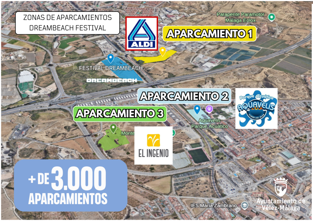 El Ayuntamiento de Vélez-Málaga activa un amplio dispositivo de seguridad y movilidad para garantizar el correcto desarrollo del Dreambeach 2026 – AxarquiaPlus