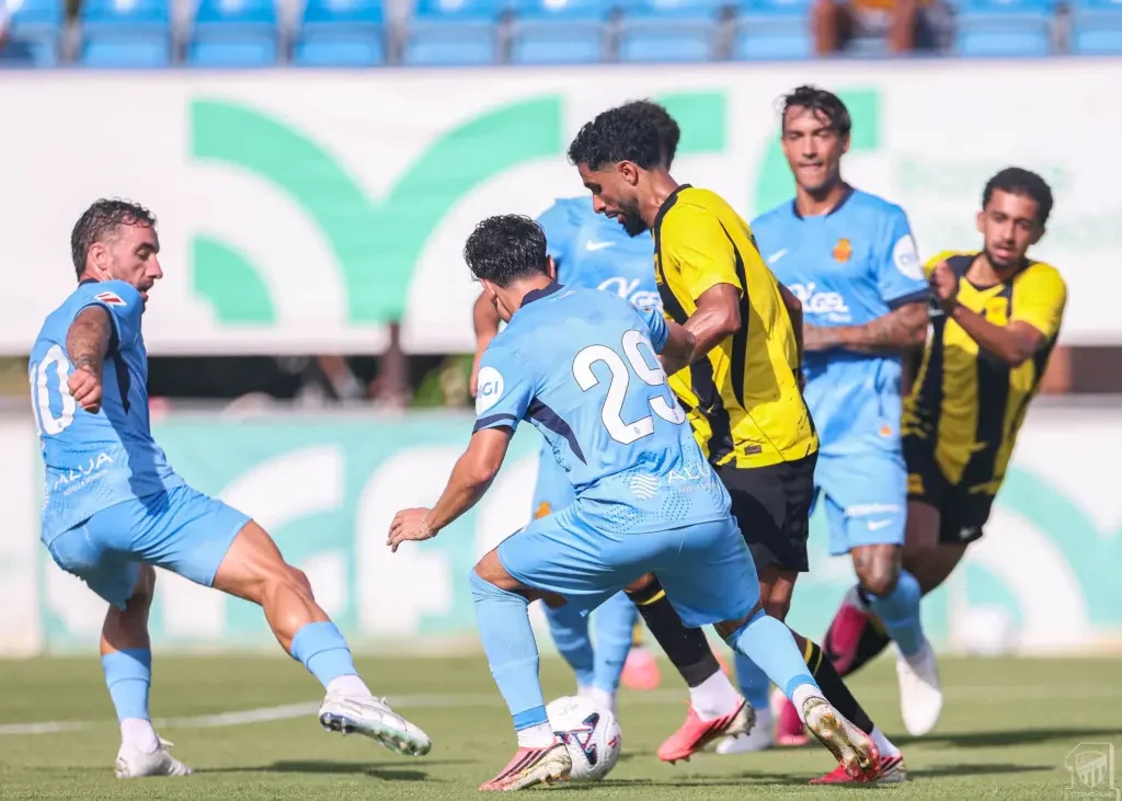 El Al-Ittihad sucumbe ante el Mallorca horas antes de medirse al Málaga CF – Radio Marca Málaga