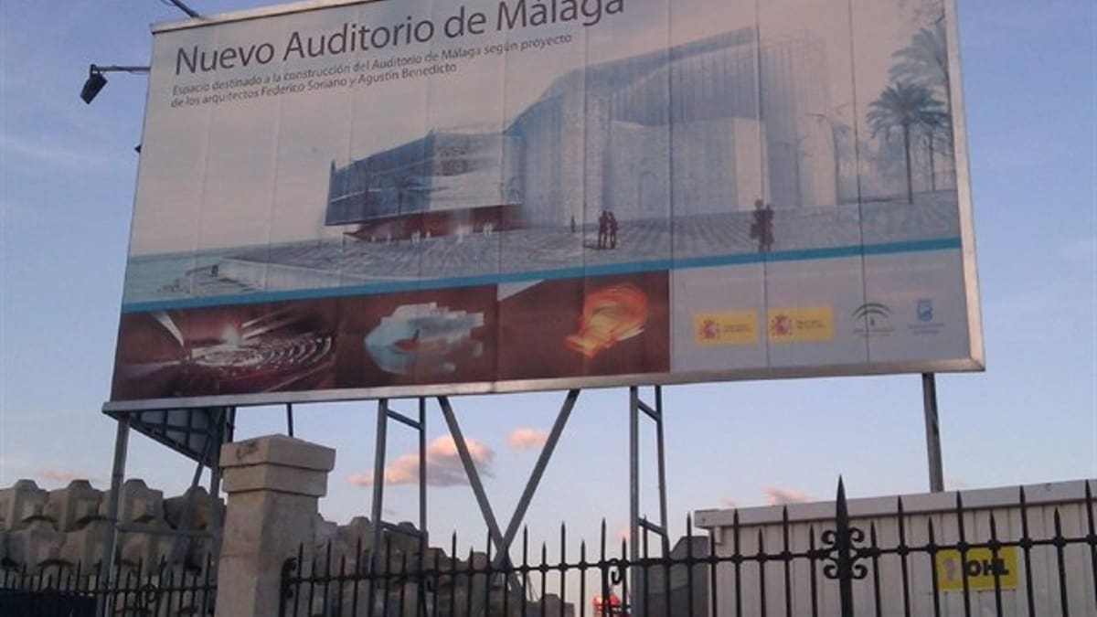 Artistas y urbanistas reclaman que el Auditorio de Málaga no pierda su vocación cultural – Cadena SER