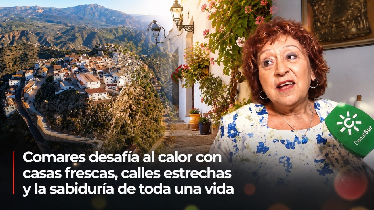 Comares desafía al calor con casas frescas, calles estrechas y la sabiduría de toda una vida – AxarquiaPlus