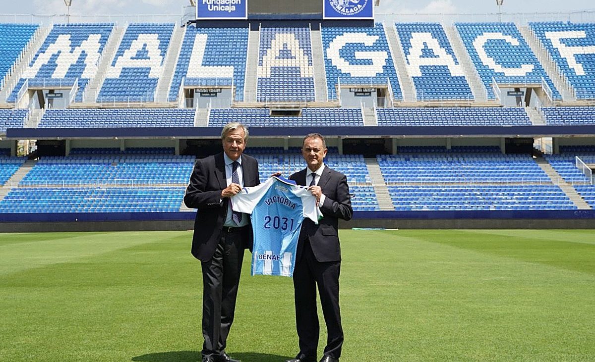 Cervezas Victoria, nuevo patrocinador del Málaga para cinco temporadas – Diario Sur