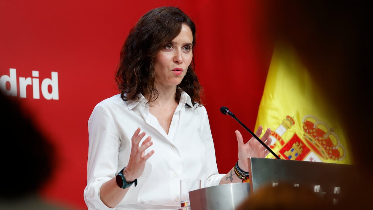 Ayuso dice que el ático de lujo comprado por su gobierno es para “hacer temporalmente reuniones”