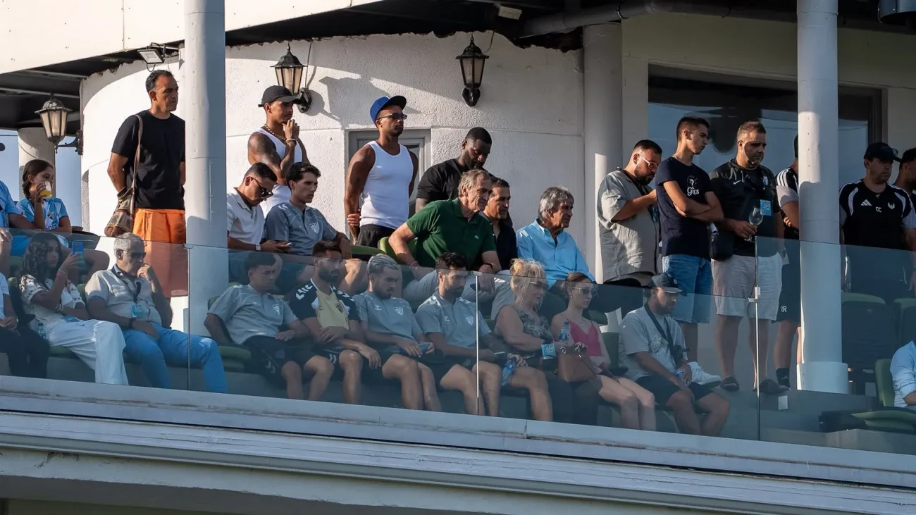 Los VIP en el Málaga CF VS Al-Ittihad: Pellegrini, Javi Gracia, En-Nesyri… – Radio Marca Málaga