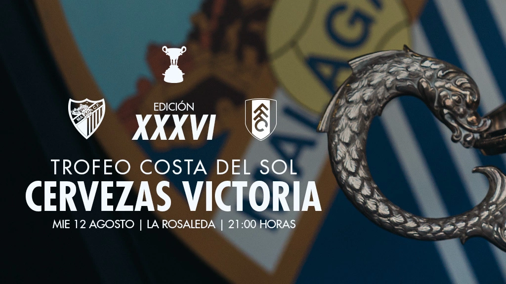 OFICIAL: El Fulham de Arbeloa será el rival del Málaga en el Trofeo Costa del Sol – Radio Marca Málaga
