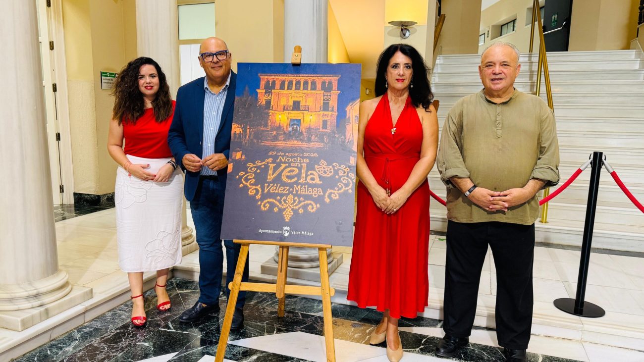 Vélez-Málaga enciende la cuenta atrás para su gran noche de la cultura con la presentación del cartel de la “Noche en Vela 2026” – AxarquiaPlus