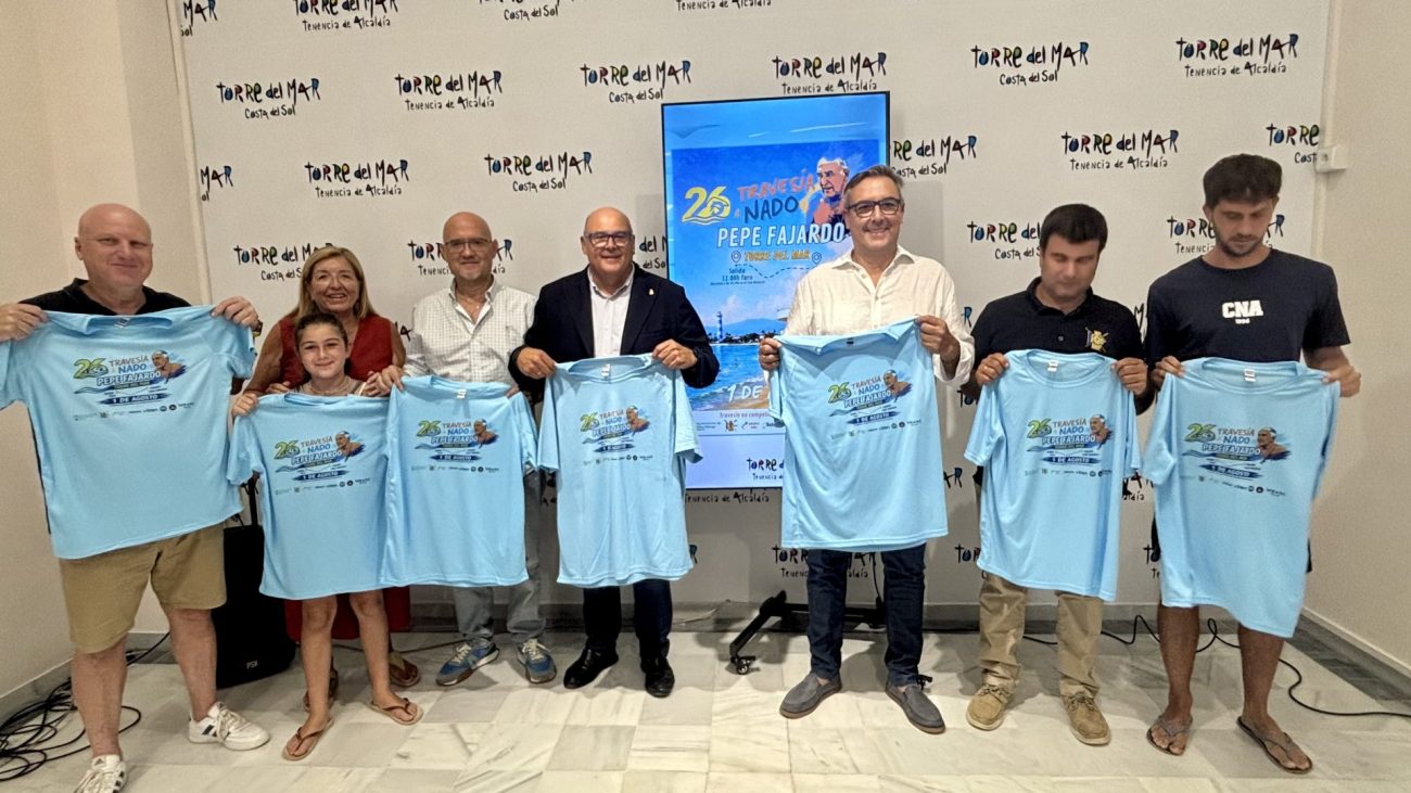Torre del Mar presenta la XXVI Travesía a Nado Pepe Fajardo, una cita deportiva para mantener vivo su legado – infoaxarquia.es