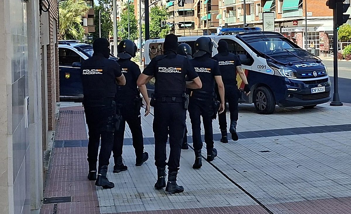 Al menos un detenido en una operación conjunta de Policía Nacional y Guardia Civil en Logroño – La Rioja