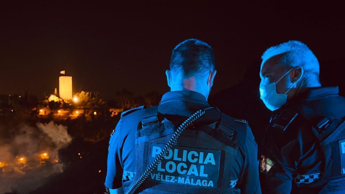 Detenido en Vélez-Málaga por su presunta relación con varios incendios – La Opinión de Málaga