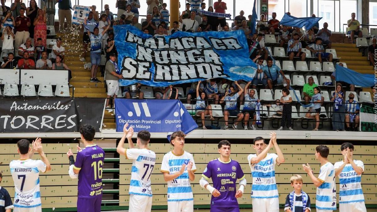 La justicia ordena a la RFEF permitir la inscripción del Málaga FS Heredia 21 – La Opinión de Málaga