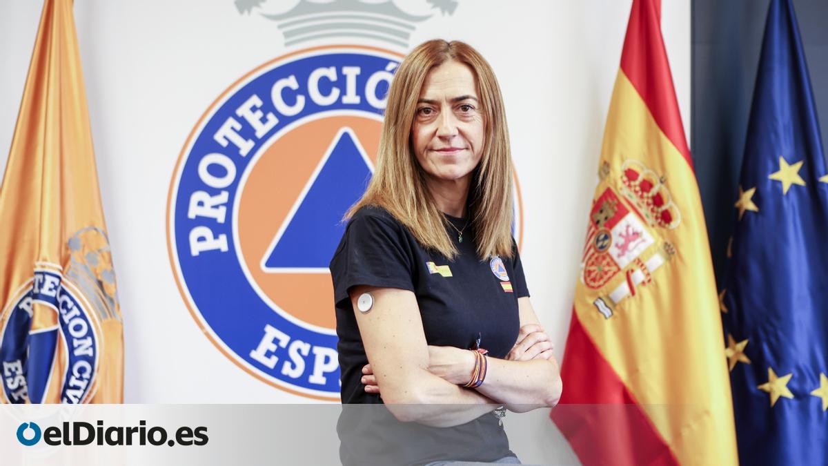 La directora de Protección Civil: «Tuvimos dos meses de borrascas, ahora incendios… La realidad es tozuda, hay que creer en la ciencia»