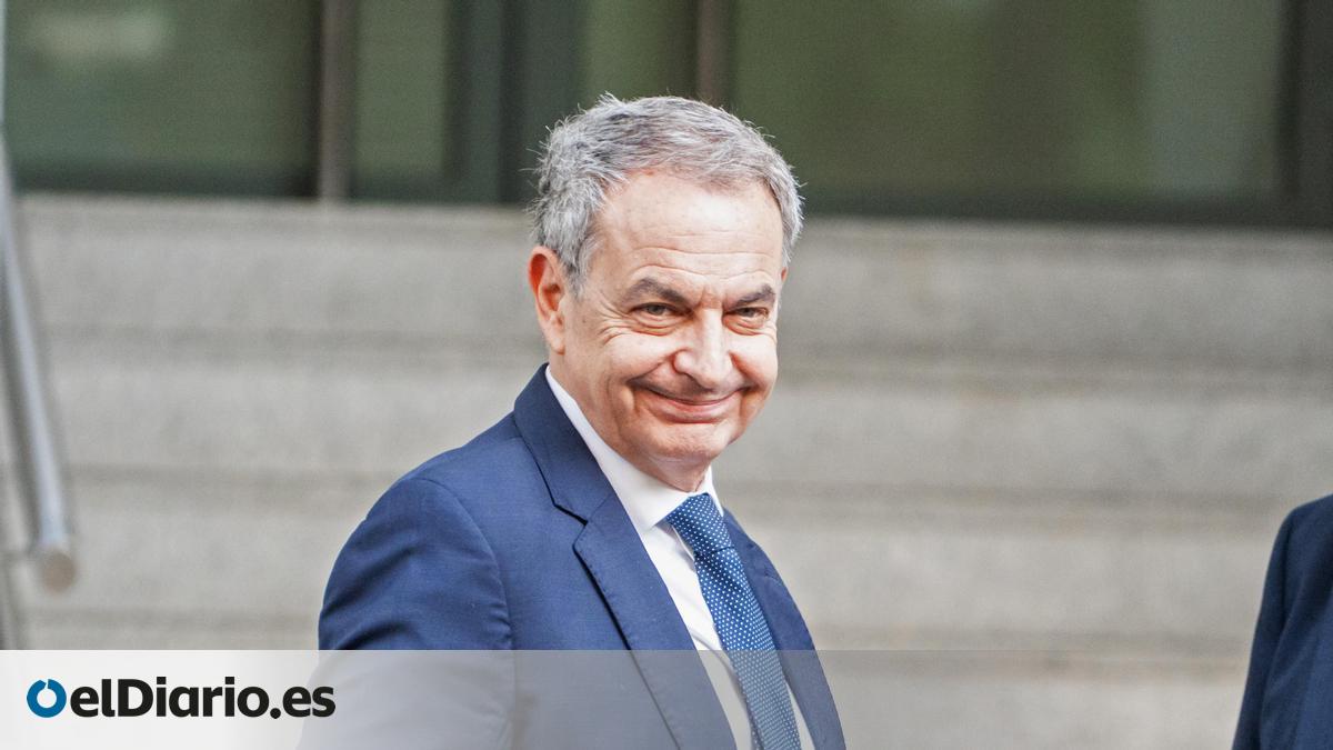 El juez que investiga a Zapatero rechaza suspender la inspección de Hacienda a la familia del expresidente
