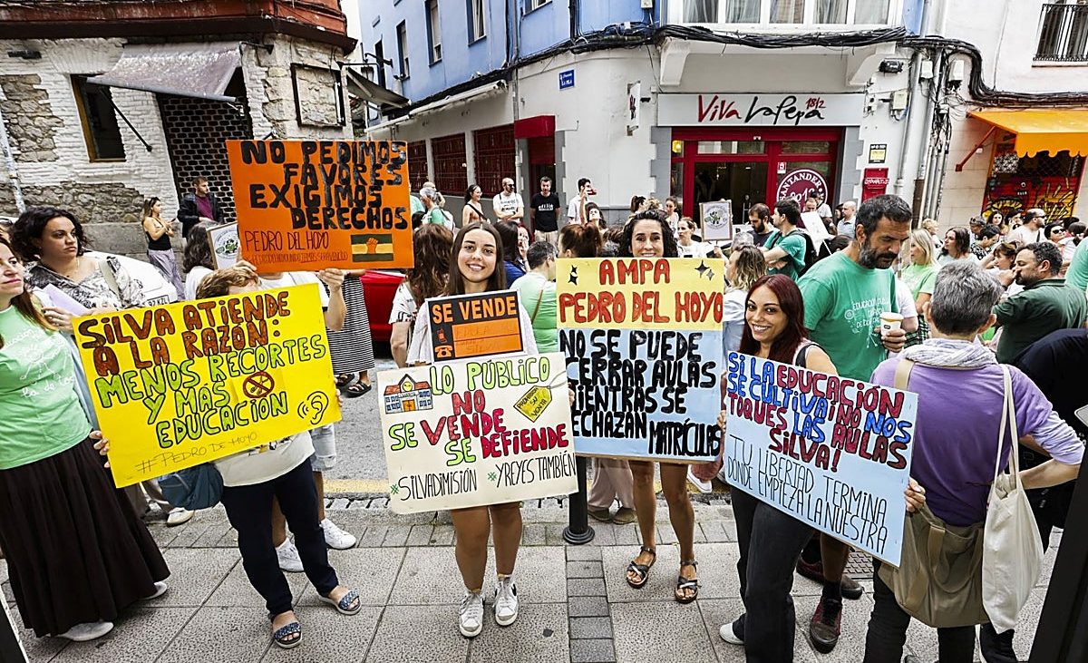 Las familias critican el cierre de aulas en Cantabria: «La matrícula provisional no puede utilizarse para debilitar al centro – El Diario Montañés