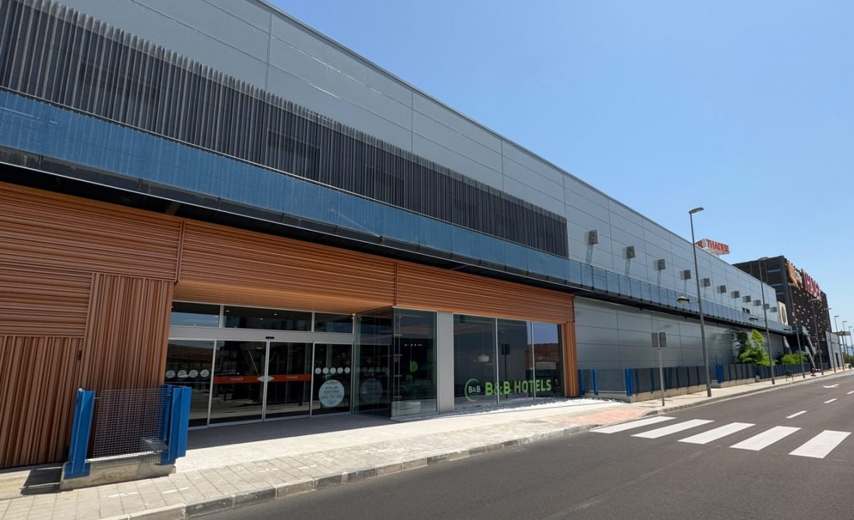 Un nuevo hotel llega al centro comercial Thader de Murcia: B&B abre sus puertas con 75 habitaciones – Murcia Plaza