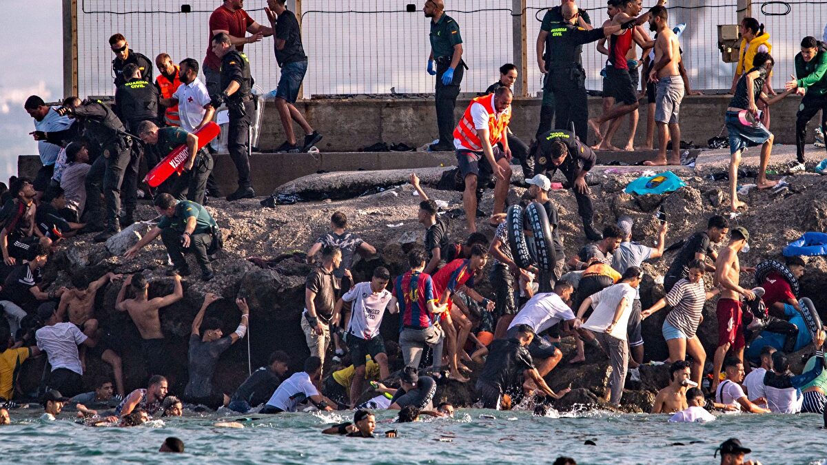 La ‘Marcha Parda’ sobre Ceuta y Melilla – Libertad Digital