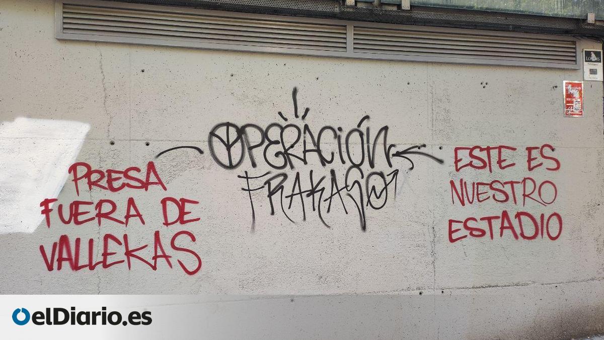 La directiva del Rayo se atrinchera en el Estadio de Vallecas e impide la entrada de la Comunidad de Madrid al campo – elDiario.es