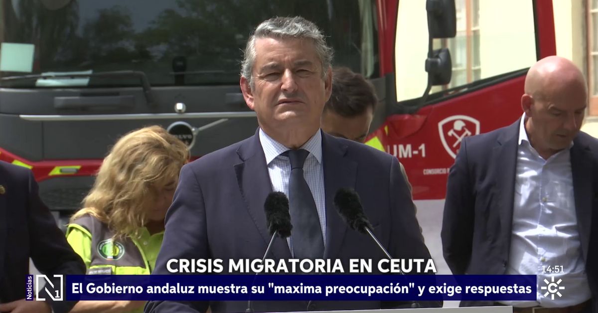 Andalucía exige al Gobierno defender la frontera y restablecer cuanto antes la normalidad – Canal Sur