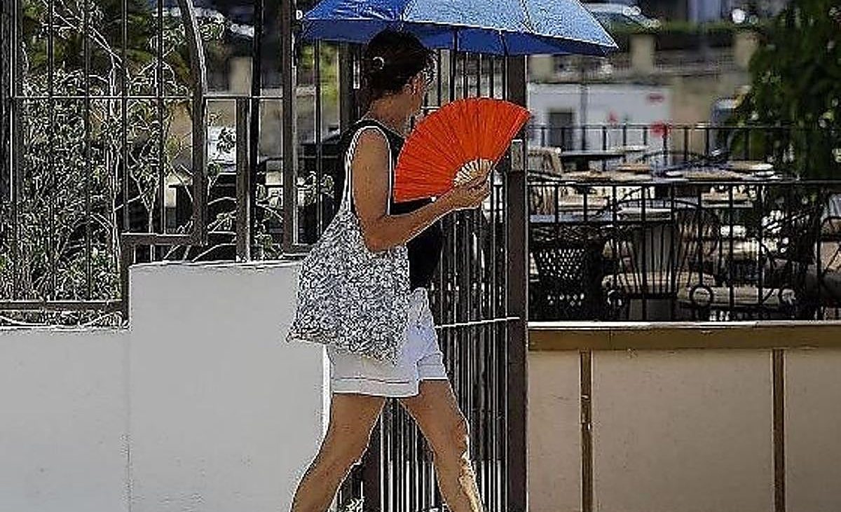 La ola de calor aprieta en Málaga: Aemet eleva a naranja el aviso por altas temperaturas para este fin de semana – Diario Sur