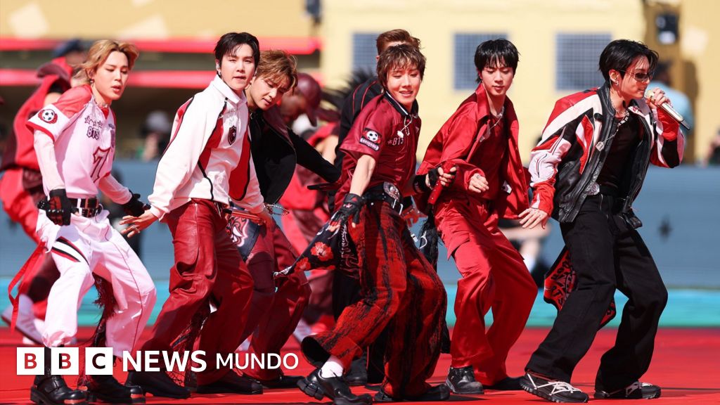 Por qué el grupo de K-pop BTS decidió no postular su música para los Grammy