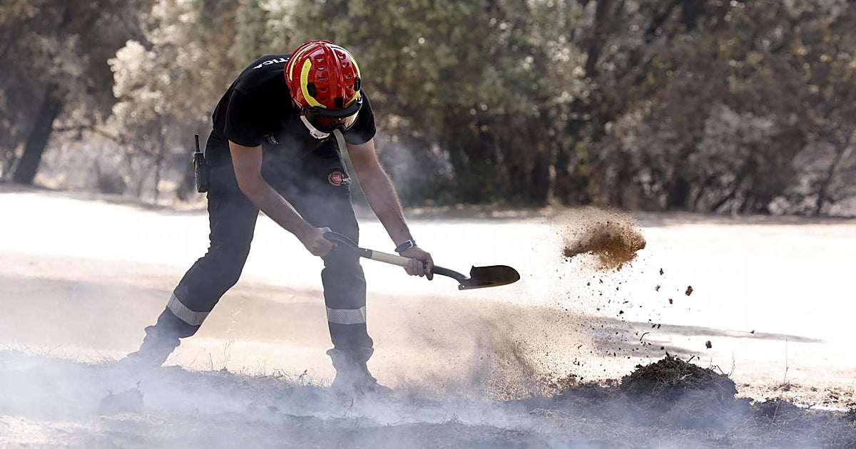Madrid retoma el mando del incendio, sin llama activa pero con zonas aún evacuadas – ABC