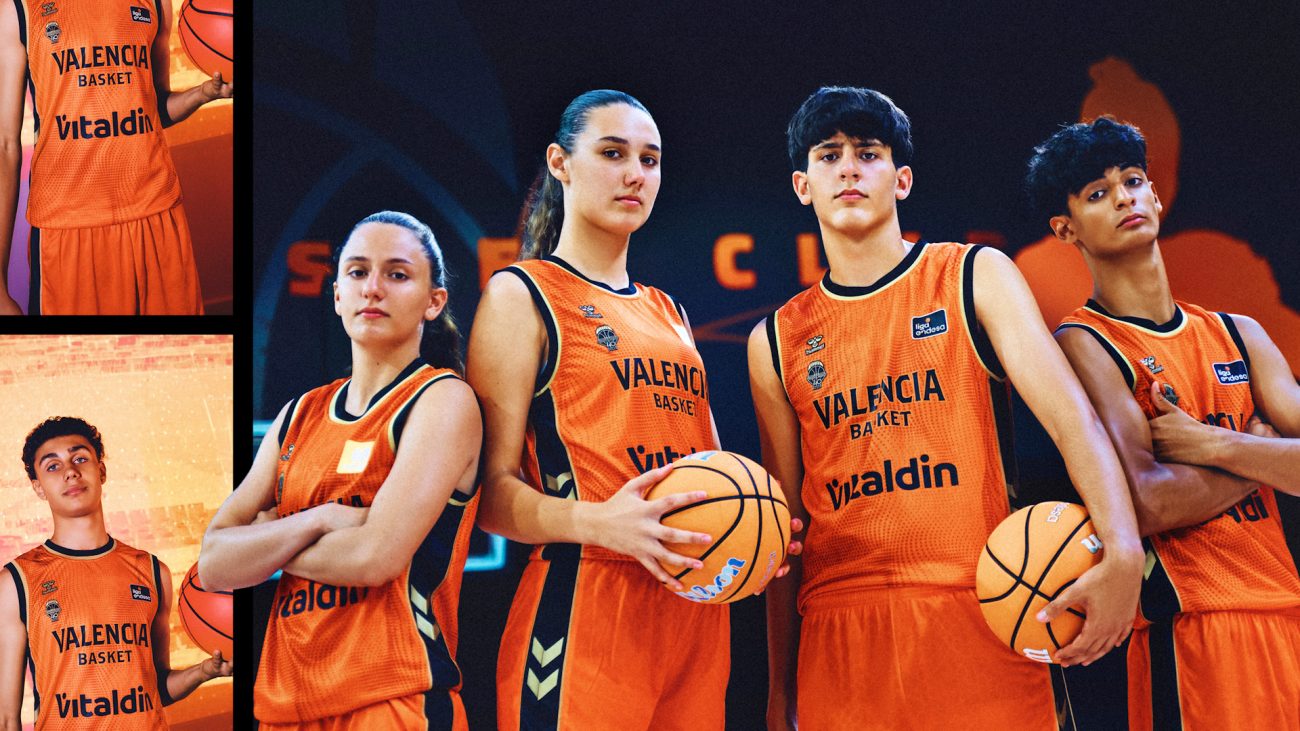 Valencia Basket y hummel lanzan la primera equipación para la temporada 26-27 – Valencia Basket Club