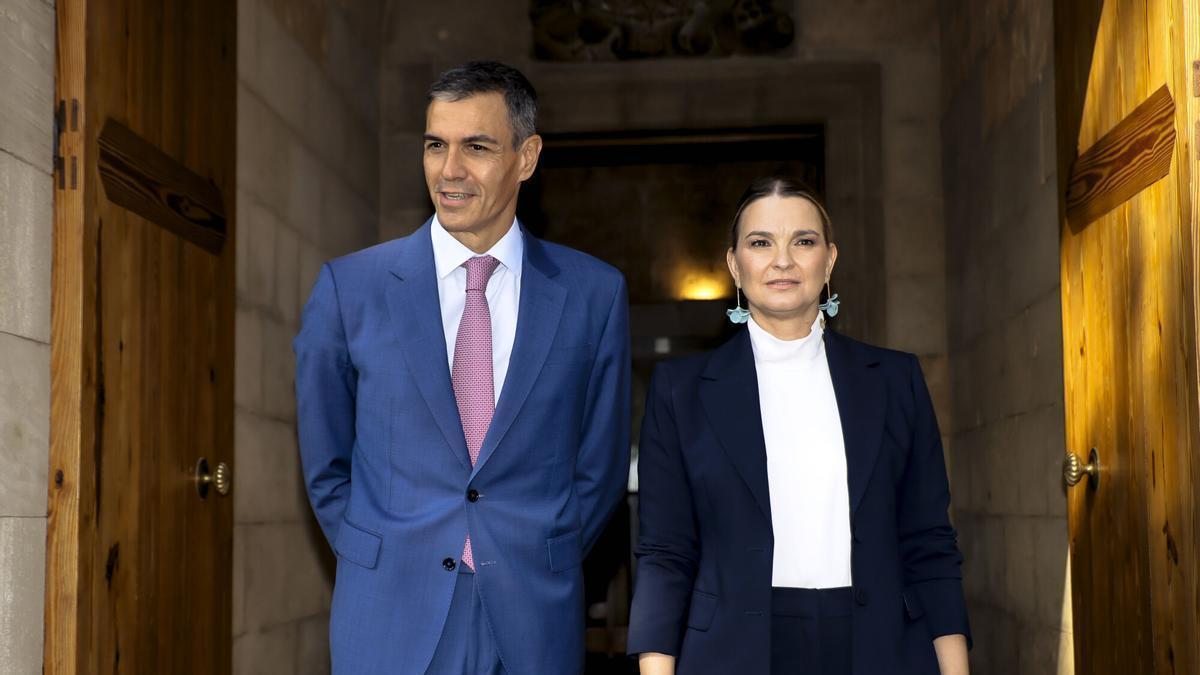 Prohens: «El presidente Sánchez no ve mal la cogestión aeroportuaria en Baleares» – Diario de Mallorca