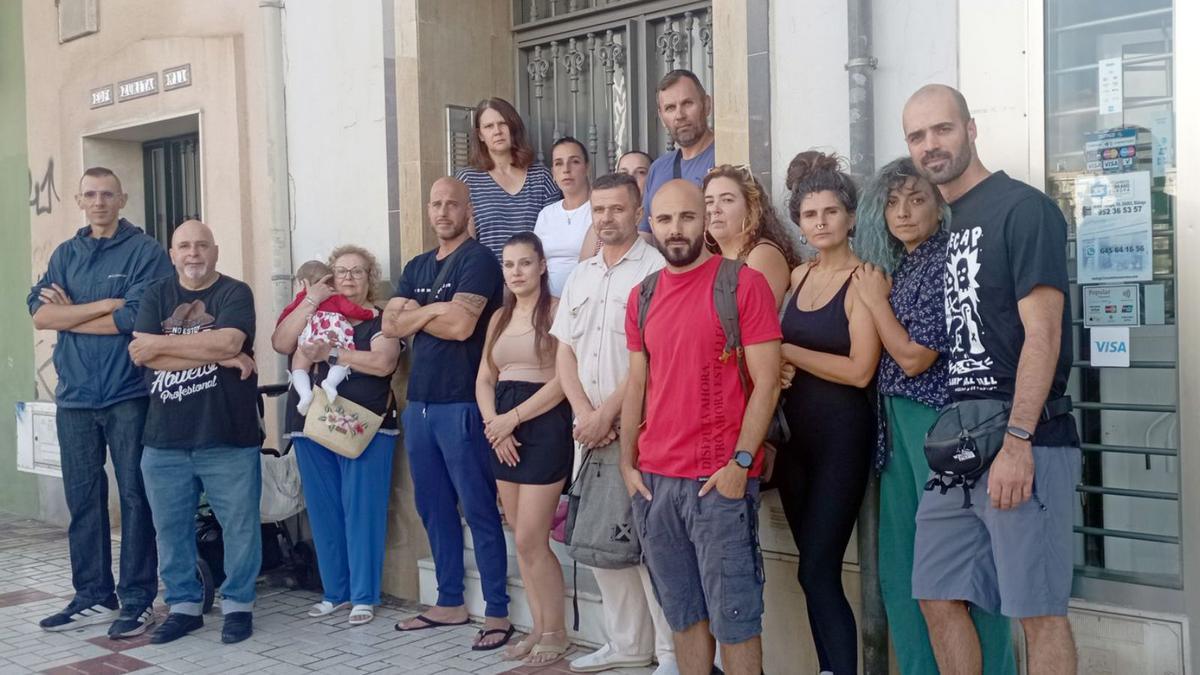 El futuro de los inquilinos del edificio del 15 de la avenida Europa sigue en el aire: «La única esperanza es que el Ayuntamiento de Málaga intervenga» – La Opinión de Málaga