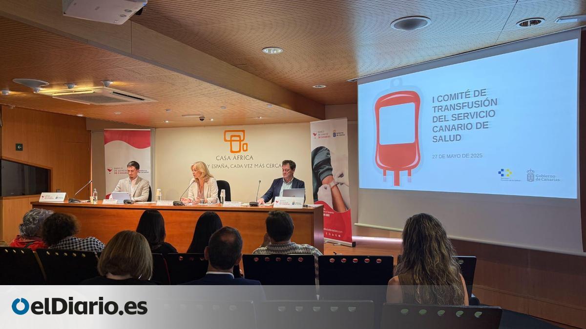 Dimitió al frente del banco de sangre de Canarias en plena crisis y al mes Sanidad lo ‘premió’ con un puesto de asesor – elDiario.es