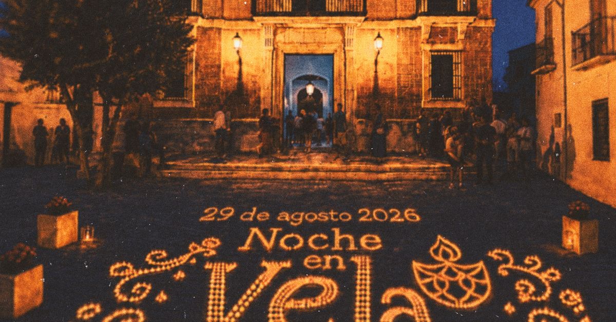 El Palacio de Beniel y 10.000 velas ilustran el cartel de la ‘Noche en Vela 2026’ de Vélez-Málaga – Málaga Hoy