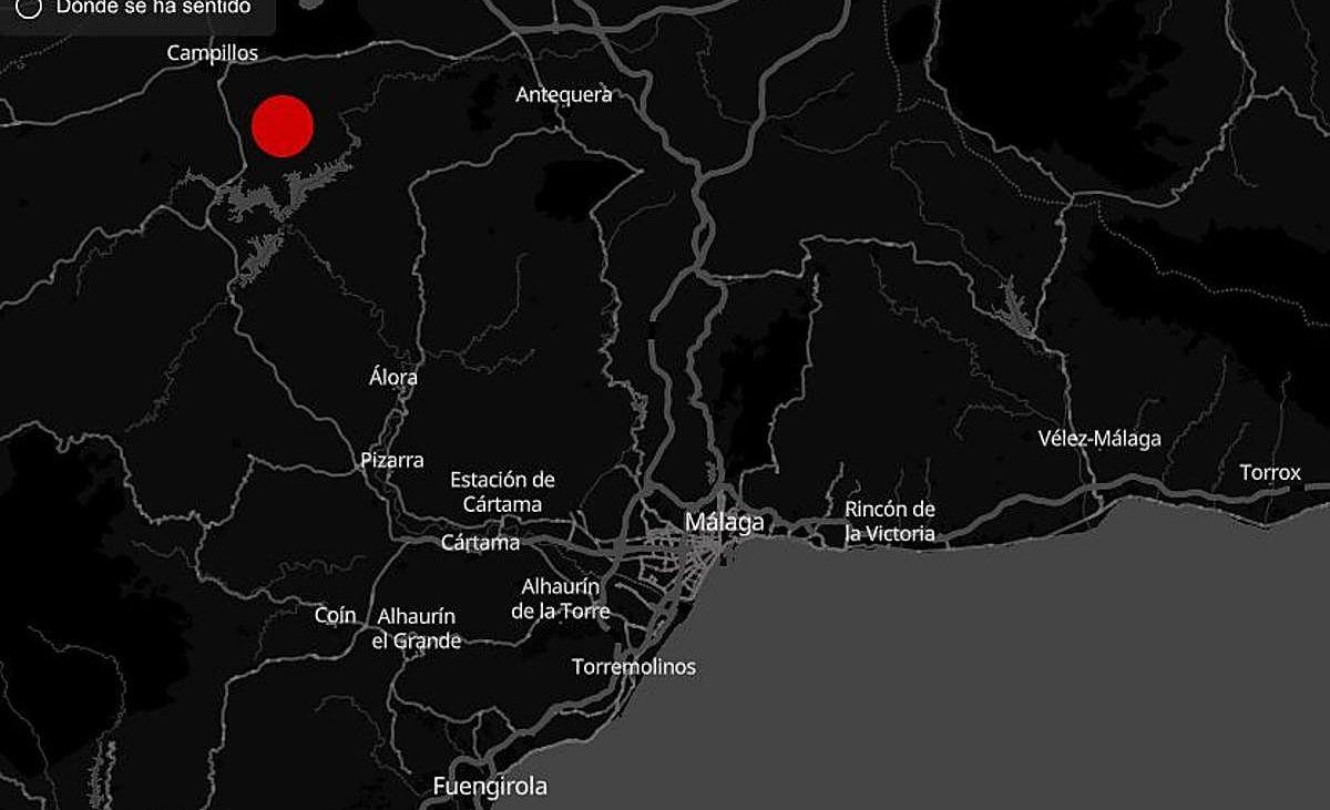 Registrados dos terremotos en la provincia de Málaga este jueves – Diario Sur
