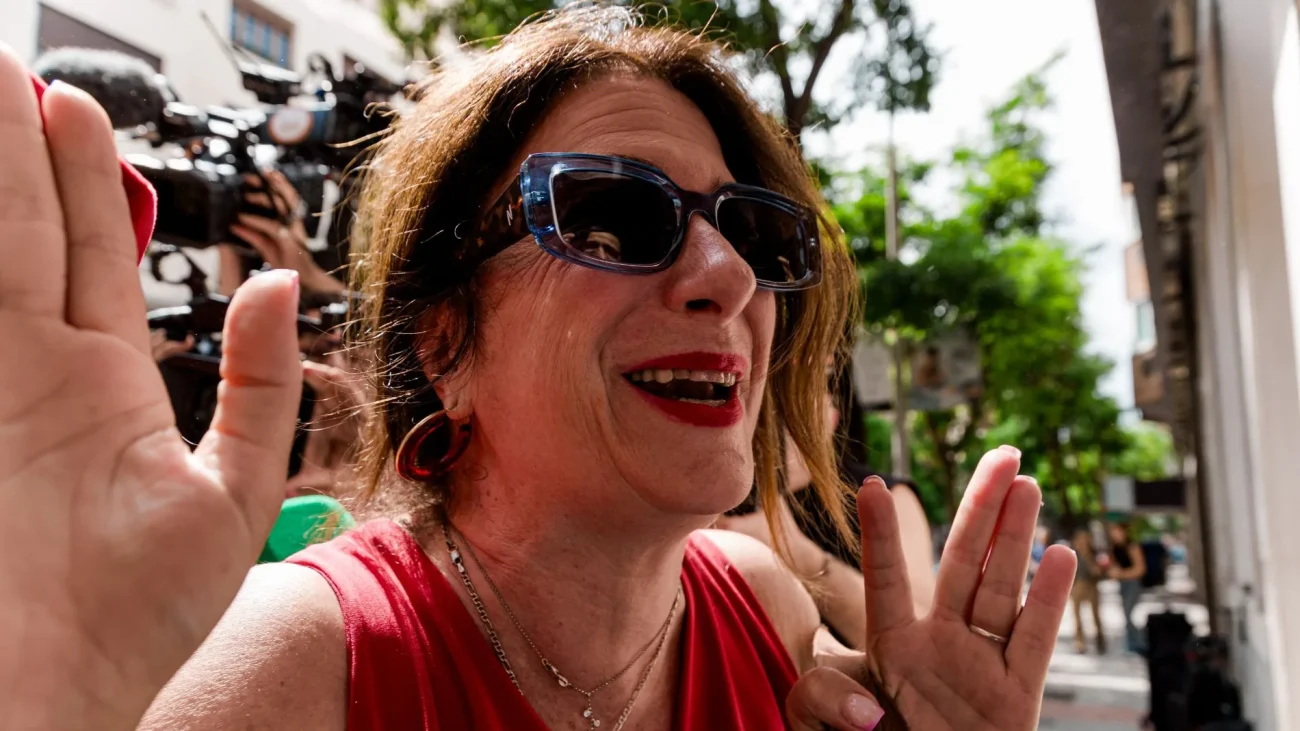 Un confidente de la Guardia Civil revela que escuchó hablar a Leire con la jefa «política» del cuerpo