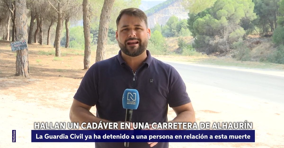 MÁLAGA: Investigan el hallazgo de un cadáver en una carretera de Alhaurín de la Torre – Canal Sur
