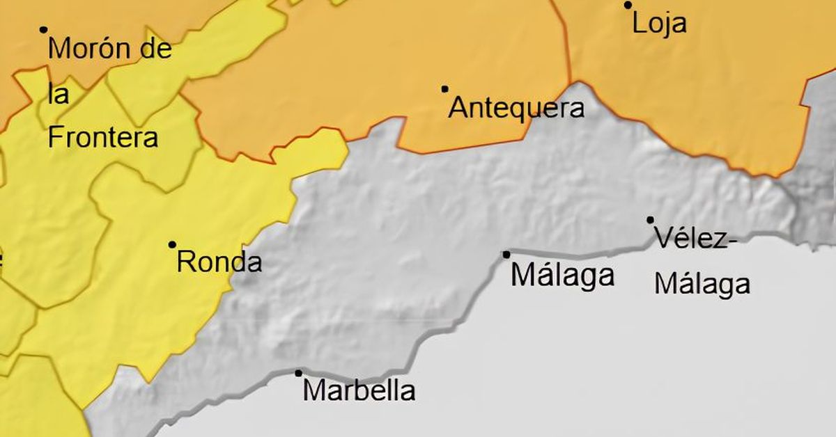 Aemet extiende el aviso amarillo por altas temperaturas en Málaga por la ola de calor – Málaga Hoy