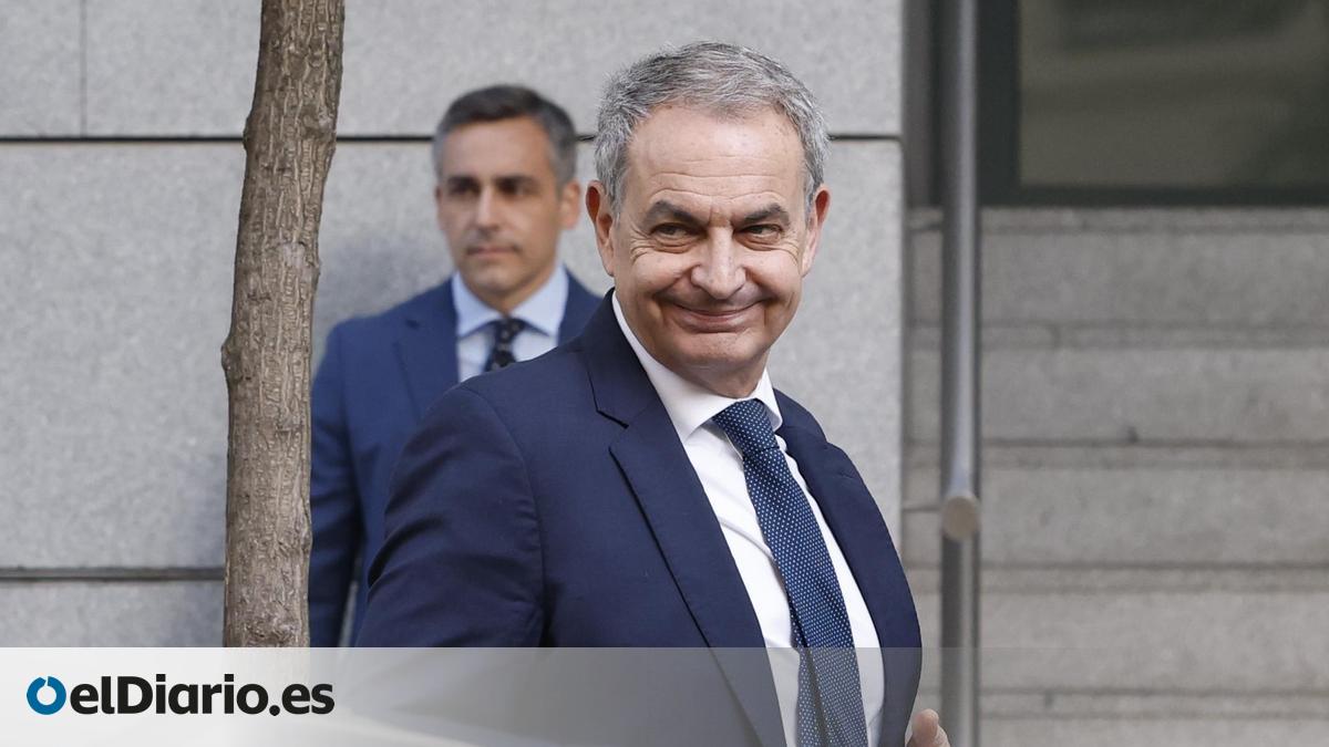 El juez autoriza a la UDEF a acceder a más de 60 cuentas bancarias de Zapatero, su familia y sociedades del caso Plus Ultra
