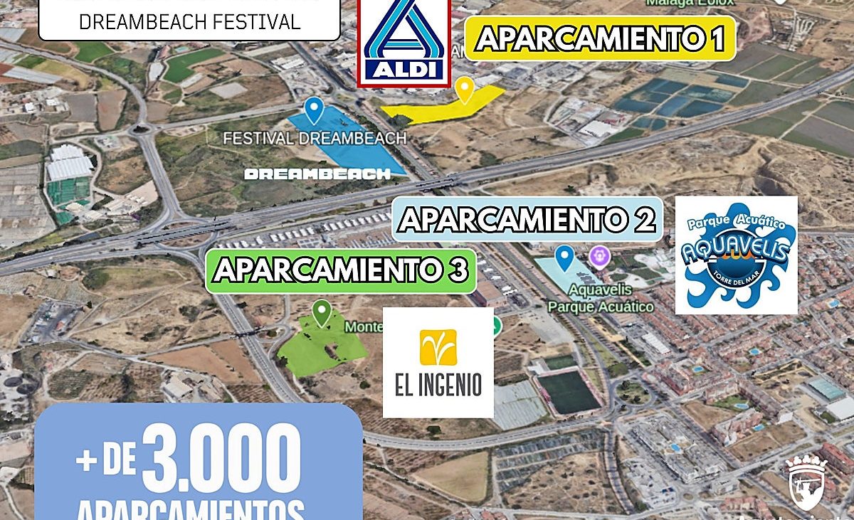 El festival Dreambeach activa un plan especial de tráfico, seguridad y movilidad en Vélez-Málaga – Diario Sur