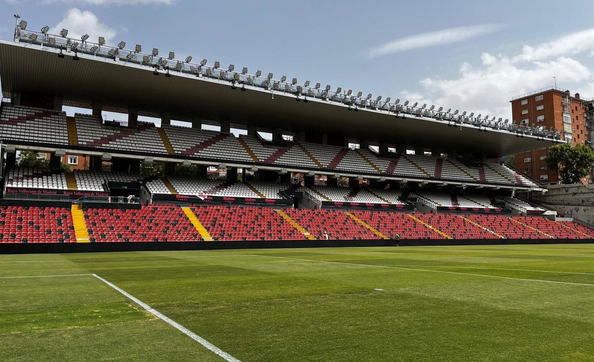La Comunidad de Madrid denuncia al Rayo Vallecano por impedirle el acceso al Estadio de Vallecas para comenzar obras