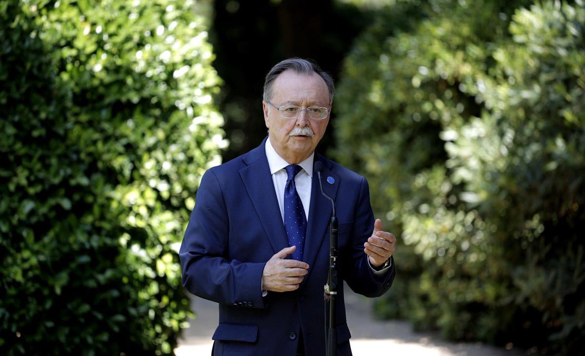 El presidente de Ceuta reclama la «emergencia nacional» ante la presión migratoria sobre la ciudad