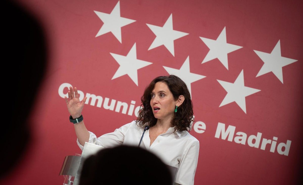 La Comunidad de Madrid vende el ático de Chamberí para «ayudar en la reconstrucción» tras el incendio de la Sierra Oeste