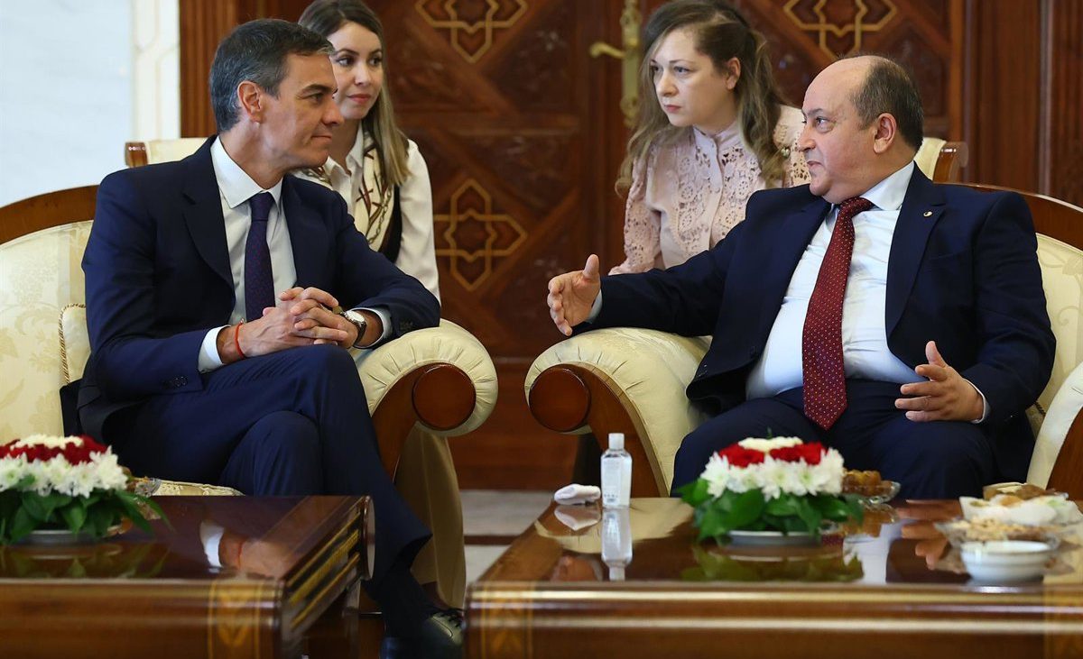 Exteriores desvincula la crisis de Ceuta del viaje de Sánchez a Argelia: «La relación con Marruecos es excelente»