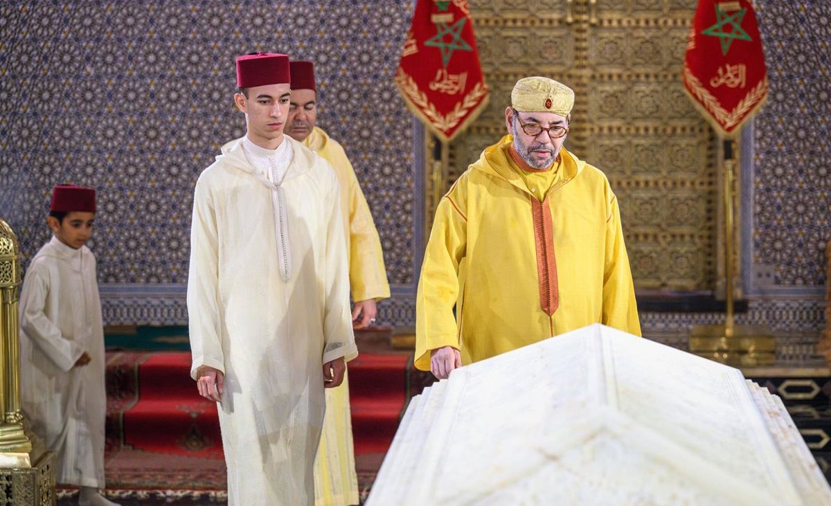 El rey Mohamed VI defiende la «seguridad» y estabilidad» de Marruecos en un discurso con motivo del Día del Trono
