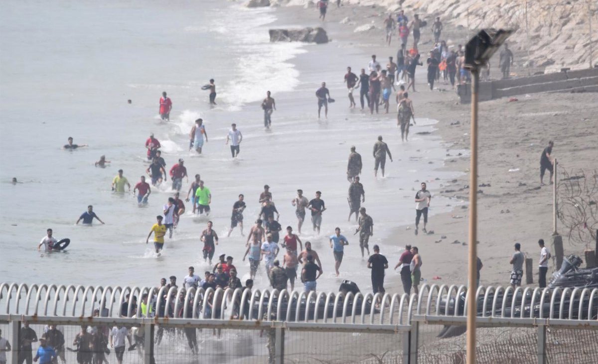 Ascienden a diez los cuerpos recuperados del mar en Ceuta en las últimas 24 horas