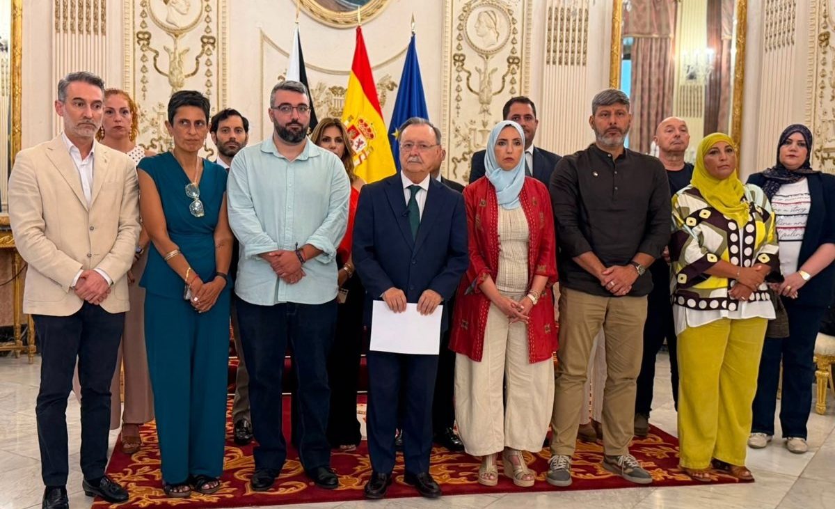 El presidente de Ceuta calcula en 60.000 los migrantes que han entrado desde Marruecos