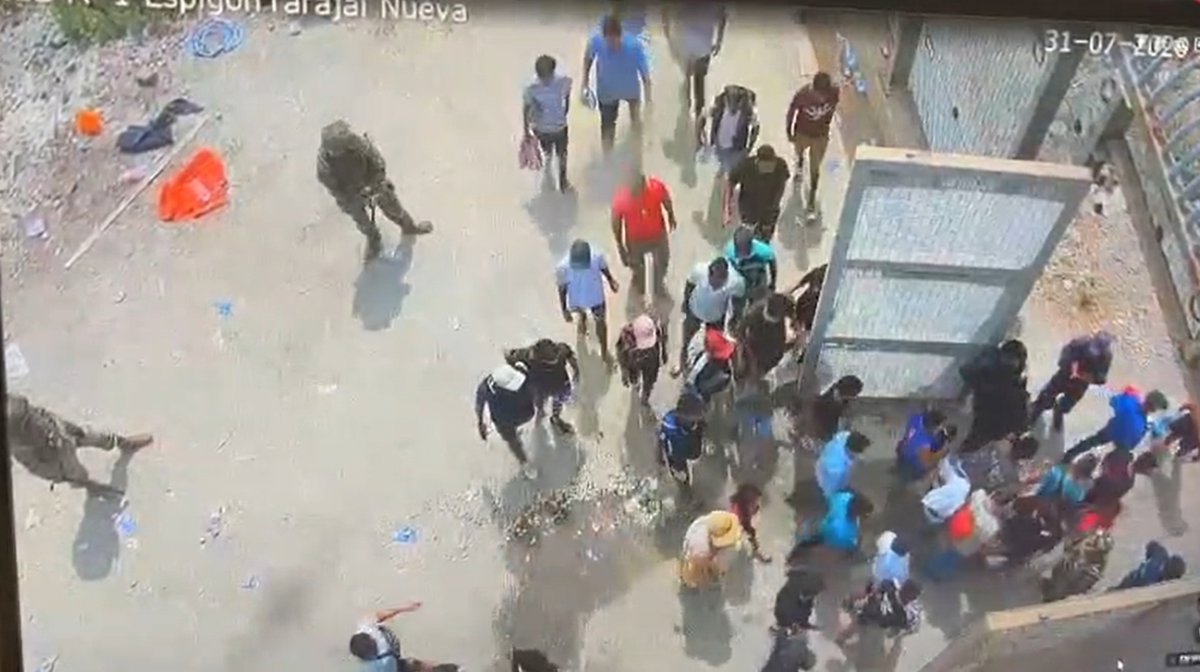 Interior estima en 25.000 los inmigrantes que han retornado a Marruecos desde Ceuta hasta este mediodía
