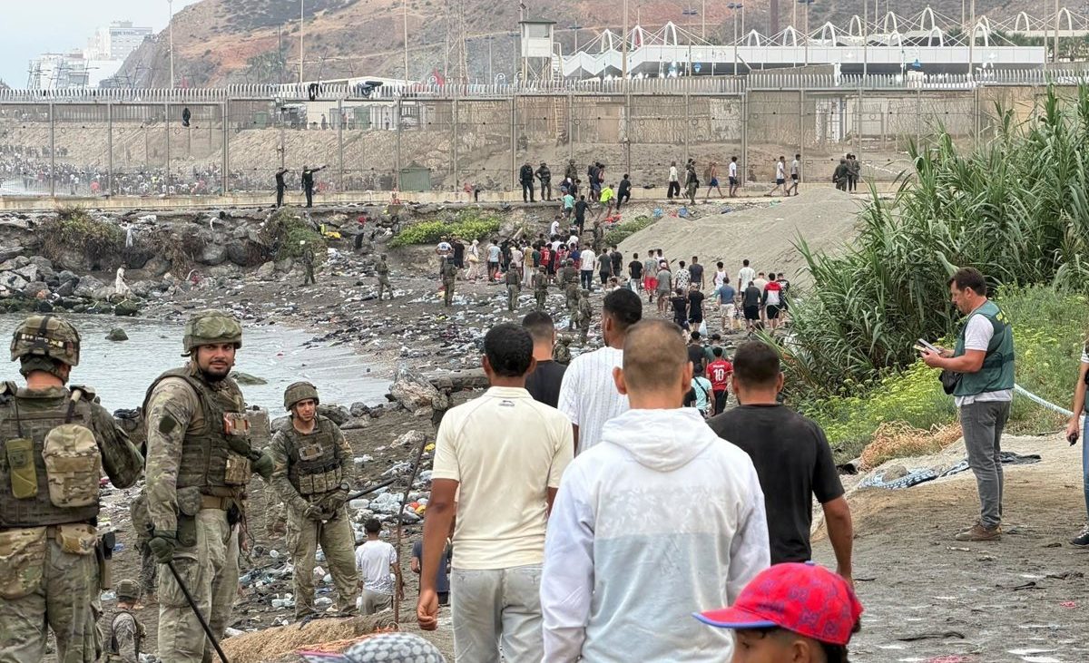 El Gobierno cifra en 48.300 los inmigrantes retornados a Marruecos desde Ceuta a las 18 horas